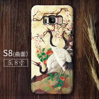Gambar Samsung s8 s8plus merek populer matte cangkang keras ponsel shell
