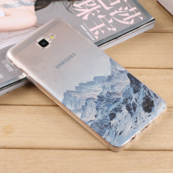 Gambar Samsung sm g5700 shell ponsel soft cover