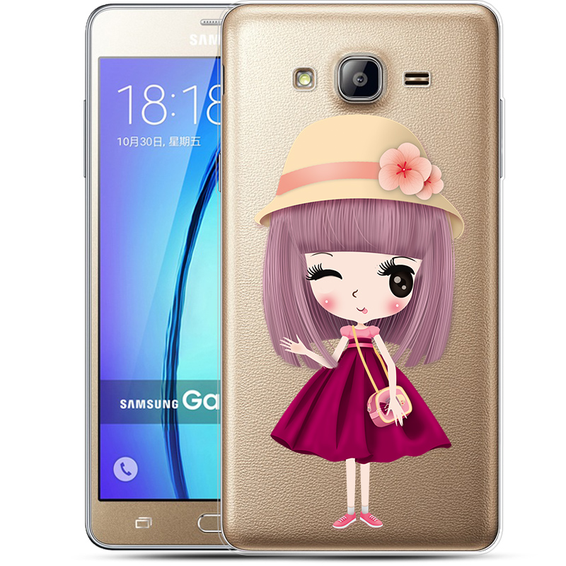 Rainbow Samsung Galaxy J5 J500 Silicone Softcase 3d Boneka 