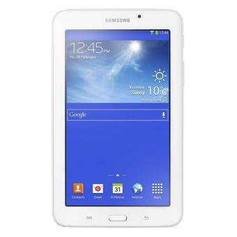 Samsung Tab 3 V T-116 - 8GB - Putih  