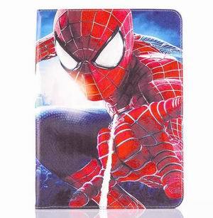 Gambar Samsung tab4 t530 kartun iron spider pelindung shell sarung