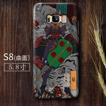 Gambar Samurai S8 s8 matte cangkang keras menjatuhkan resistensi shell telepon