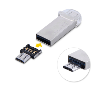SanDisk CZ33 USB 2.0 Pen Drives 32GB Mini USB Flash Drive + OTG Adapter OTG Function Turn Into Phone USB Stick(32GB) - Intl Juli 2019 - 5 SanDisk CZ33 USB 2.0 Pen Drives 32GB mini USB flash drive + OTG adapter OTG function Turn into Phone USB stick(32GB) - intl - 5