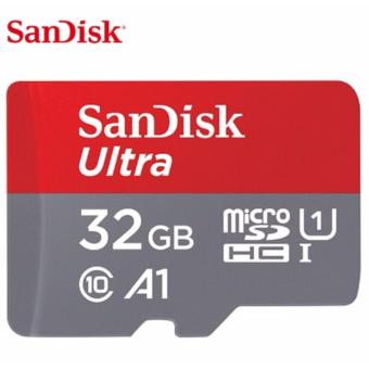 SanDisk Ultra A1 MicroSD Memory Card [32GB UHS-I Class 10