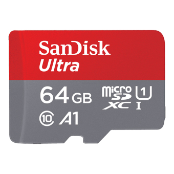 Sandisk Ultra Micro SDXC 100MB/s 64GB Class 10 A1