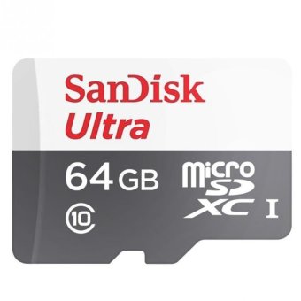 Sandisk Ultra MicroSD Class 10 Memory Card 64GB Without