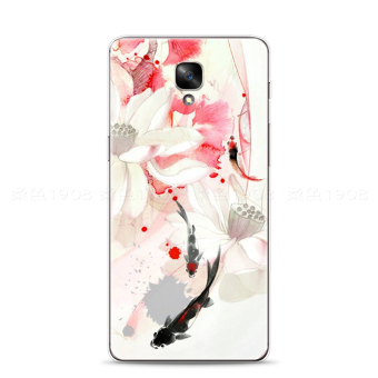 Gambar Satu ditambah satu ditambah 3t tiga lembut penutup shell telepon