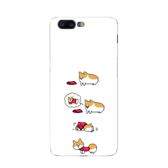 Gambar Satu ditambah satu ditambah ultra tipis soft shell shell telepon