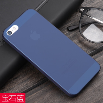 Gambar SE iPhone5S ip5s Apple ID set ultra tipis matte cangkang keras ponsel shell