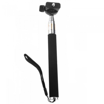 Gambar Self Stick Telescoping Extendable Pole Handheld (Black)   intl