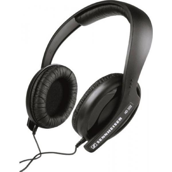 Sennheiser HD 202 II Professional Headphones (Black) - intl