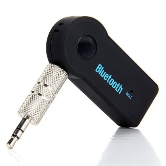 SerenaStore Bluetooth Stereo Dongle Music Receiver BT 350 - Hitam