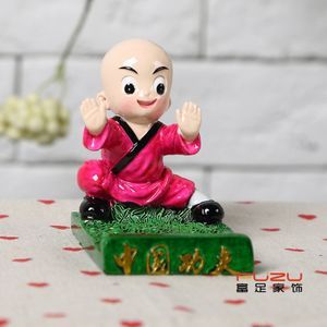 Jual Shaolin  kartun  kung fu lucu dudukan ponsel dudukan 