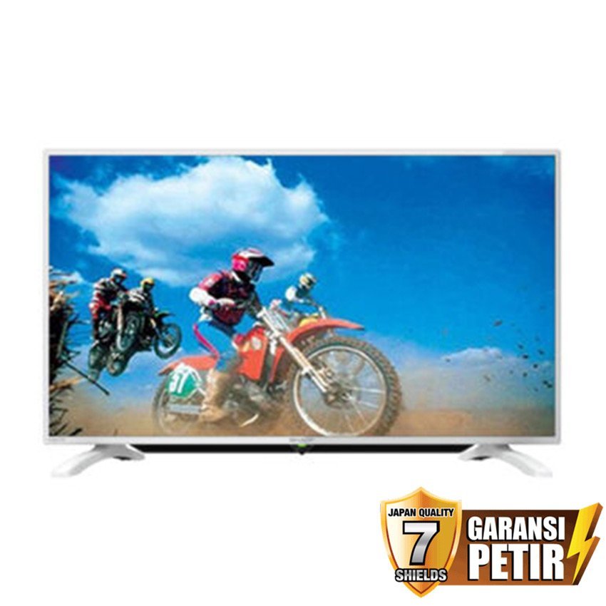 image: Sharp AQUOS LED 32 LC-32LE185i-BK/WH