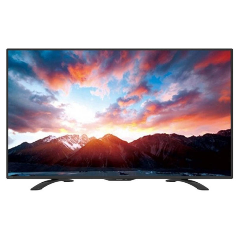 Sharp LC-60LE275 Full HD Aquos LED TV 60 - Hitam - Khusus Jabodetabek