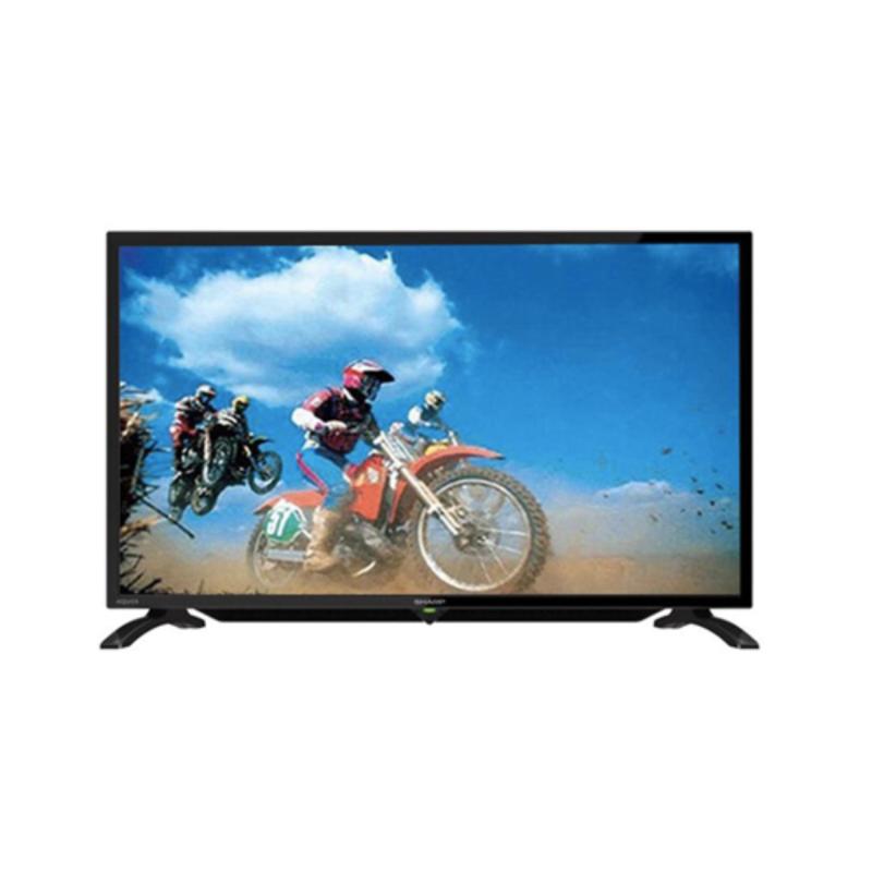 Sharp LED TV Aquos 32 - LC-32LE179I - Hitam