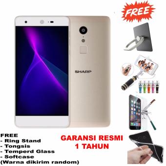 Sharp Z2 RAM 4GB Deca Core Kamera 16MP8MP (Free 4