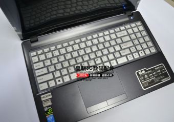 Gambar Shenzhou k650d i3 i5 i7 d2 d3 debu transparan pelindung pad keyboard film layar film yang
