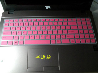 Gambar Shenzhou qts50 notebook keyboard komputer pelindung layar pelindung keyboard pelindung layar layar pelindung layar yang