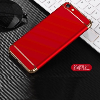 Gambar Shockproof 3 In 1 Luxury Plating Matte Frosted Case Hard PC BackCover for VIVO Y53   intl