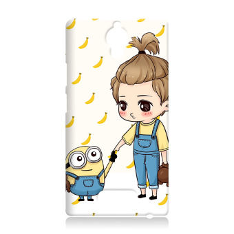 Gambar Shuicaoren Oppou3 Oppor6607 Lega Kartun Soft Silikon Cangkang Keras Handphone Shell