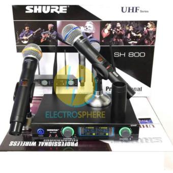 Shure Mic Wireless SH-900 Digital Handle Black Edition -Double Wireles September 2019 - 2 Shure Mic Wireless SH-900 Digital Handle Black Edition -Double Wireles - 2