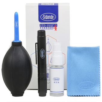 Sidande 4-in-1 AC bertiup cleaning kit untuk SLR Kamera
