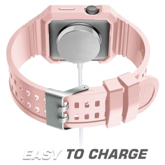 Gambar Silica Gel Buckle Wrist Watch Band Strap Belt for Watch Apple Watch42mm PK   intl