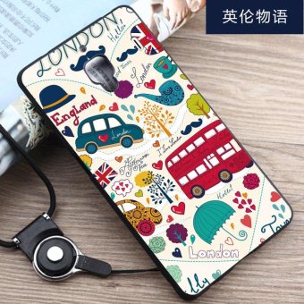 Gambar Silica Gel Soft Phone Case for Xiaomi Redmi 1S with a Rope(Multicolor)