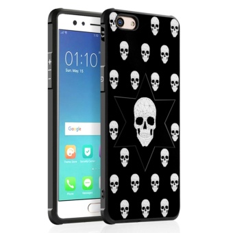 Gambar Silicon Debossed Printing Cover Case for Oppo F3 intl