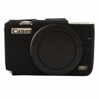 Gambar Silicone Case For Canon EOS M 10   Hitam