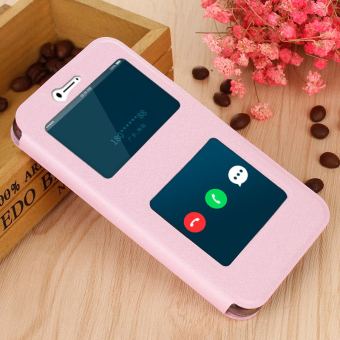 Gambar Silicone M Redmi flip phone case protective leather cover