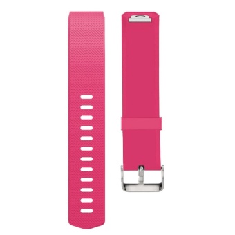 Gambar Silicone Replacement Wrist Band Strap For Fitbit Charge2 SportsSmart Watch   intl