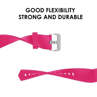 Gambar Silicone Strap for Fitbit Charge2 Band Fitness Smart BraceletWatches Replacement Sport Strap Bands for Fitbit Charge 2   intl