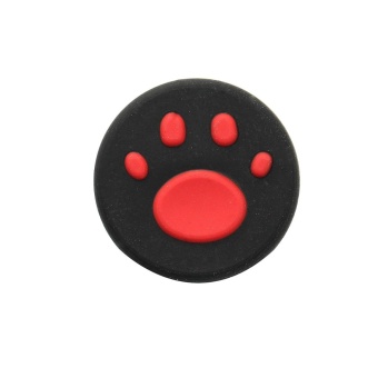 Gambar Silicone Thumb Grip Stick Cap For Nintendo Switch Joy Con Controller red   intl