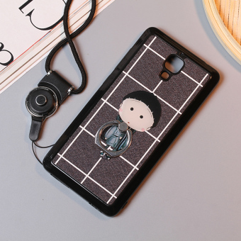 Gambar Silikon penurunan resistensi lengan pelindung shell telepon