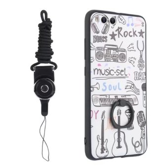 Gambar Silikon Xiaomi Bungkus Penuh Anti Jatuh Chasing Luar Casing HP