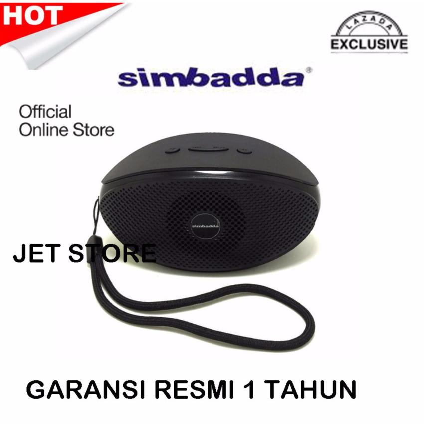 image: Simbadda Bluetooth Music Player Portable Speaker CST 330N - Hitam