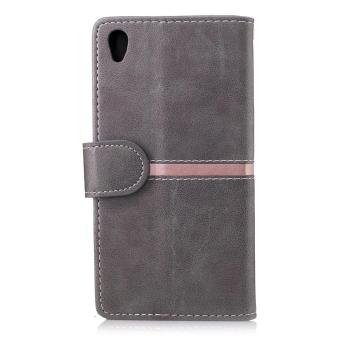 Jual Simple Style Wallet Style Premium Soft TPU PU 