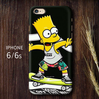 Gambar Simpson iPhone6s 6plus kartun buram set telepon shell