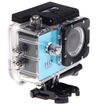 SJ 4000 Sport Camera HD Action Camera 720P 2.0 inch Waterproof 30M Extreme Aktion Camera-Blue  