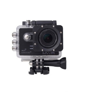 SJ5000Plus Sport Camera Waterproof Camera 1080P Wifi Black - intl  