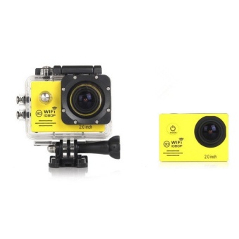 SJ7000 WiFi Novatek 96655 HD Action Sport Camera (Yellow) - intl  