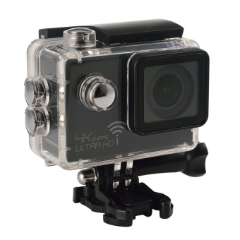 SJ8000 HD DV 1080P Video Camcorder Waterproof Sports Action Camera (Black) - intl  