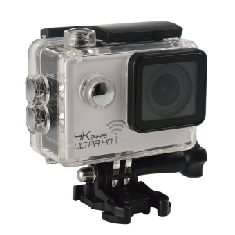 SJ8000 HD DV 1080P Video Camcorder Waterproof Sports Action Camera (White) - intl  