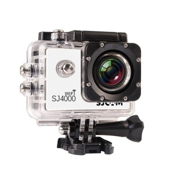 SJCAM Original SJ4000 WiFi Version Full HD 1080P 12MP Action Camera 30m Waterproof Sports DV White - intl  