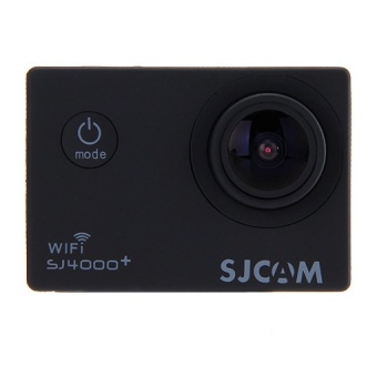SJCAM SJ4000+ WiFi Novatek 96660 2K 30FPS 1.5inch 170 Degree Wide Angle Outdoor Sports Camera Home Security HD DV (Black) - intl  