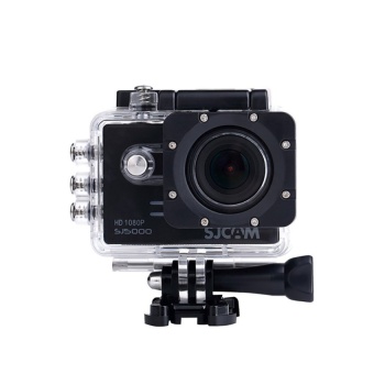 SJCAM SJ5000 Novatek 96655 Full HD 1080P 30 fps Action Sport Camera Black - intl  