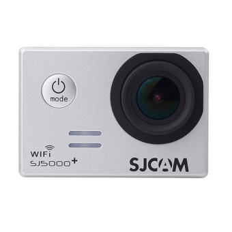 SJCAM SJ5000 Plus Ambarella A7LS75 1080P 60FPS WiFi Sport Action Camera Silver - intl  