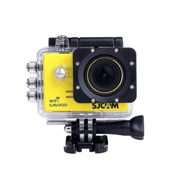 SJCAM SJ5000 WiFi Novatek 96655 Full HD Action Sport Camera Yellow - intl  